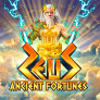 logotipo de Ancient Fortunes: Zeus