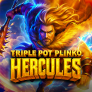 logotipo de Triple Pot Plinko Hercules