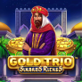 logotipo de Gold Trio Sinbads Riches