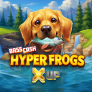 logotipo de Bass Cash Hyper Frogs X UP