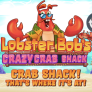 logotipo de Lobster Bob’s Crazy Crab Shack