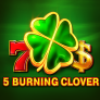 logotipo de 5 Burning Clover