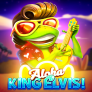 logotipo de Aloha King Elvis