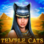 logotipo de Temple Cats