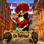logotipo de Oh Catrina!