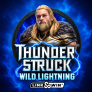 logotipo de Thunderstruck Wild Lightning