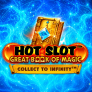 logotipo de Hot Slot Great Book of Magic