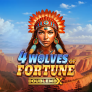 logotipo de 4 Wolves of Fortune