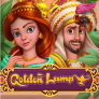 logotipo de Golden Lamp