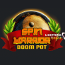 logotipo de Spin Warrior Boom Pot