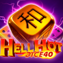 logotipo de Hell hot dice 40