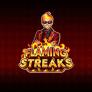 logotipo de Flaming Streaks