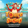 logotipo de Touro Sortudo