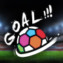 logotipo de Goal!!!