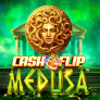 logotipo de Cash Flip Medusa