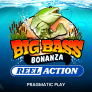 logotipo de Big Bass Bonanza Reel Action