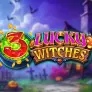 logotipo de 3 Lucky Witches