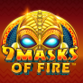 logotipo de 9 Masks of Fire