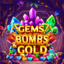 logotipo de Gems Bombs and Gold
