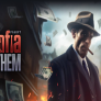 logotipo de Mafia Mayhem