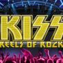 logotipo de KISS Reels of Rock