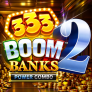 logotipo de 333 Boom Banks 2 POWER COMBO