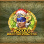 logotipo de Aztec Warrior Princess