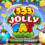 logotipo de 333 Jolly Fat Frogs POWER COMBO