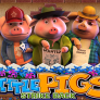 logotipo de Little Pigs Strike Back