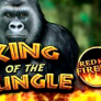 logotipo de King of the Jungle Red Hot Firepot