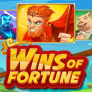 logotipo de Wins of Fortune