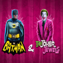 logotipo de Batman & The Joker Jewels
