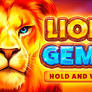 logotipo de Lion Gems: Hold and Win