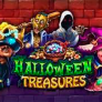 logotipo de Halloween Treasures