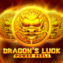 logotipo de Dragon's Luck Power Reels