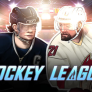 logotipo de Hockey League