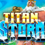 logotipo de Titan Storm