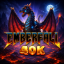 logotipo de Emberfall 40K