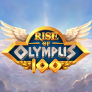 logotipo de Rise of Olympus 100