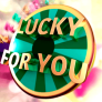 logotipo de Lucky For You