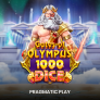 logotipo de Gates of Olympus 1000 Dice
