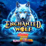 logotipo de Enchanted Wolf Rising Rewards King Millions