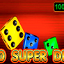 logotipo de 100 Super Dice