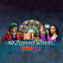 logotipo de 40 Zodiac Wheel Bell Link