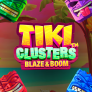 logotipo de Tiki Clusters Blaze and Boom
