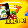 logotipo de Joker 81