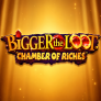 logotipo de Bigger the Loot Chamber of Riches