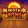 logotipo de Ancient Fortunes Minotaur Rising