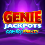logotipo de Genie Jackpots Combo Frenzy Jackpot King