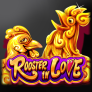 logotipo de Rooster in Love